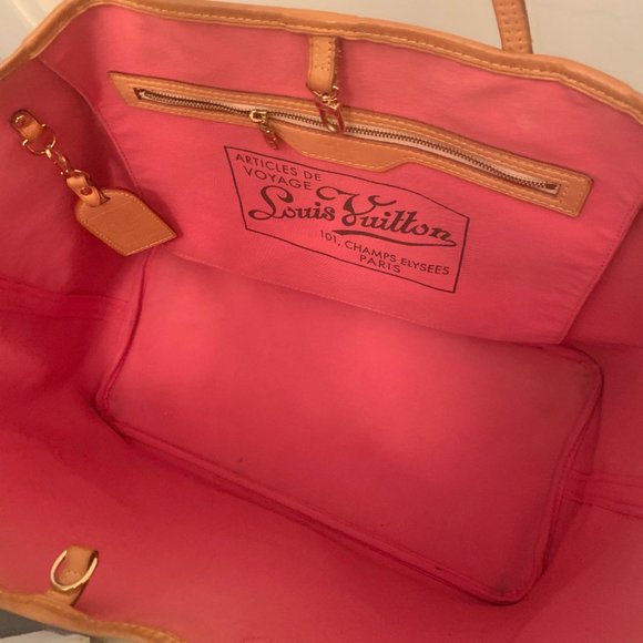 ❌SOLD❌ Louis Vuitton MOCA Hands Neverfull GM bag - Picture 7 of 15